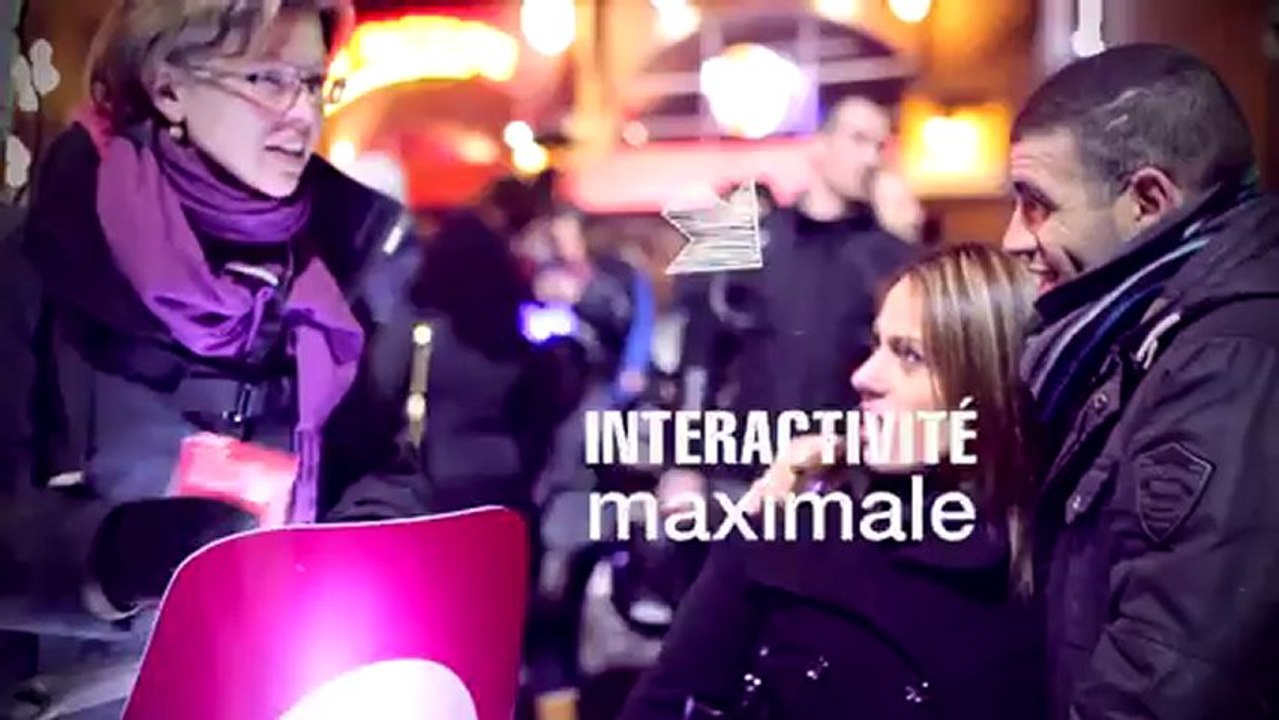 Exemple opération street marketing Marseille-Provence 2013