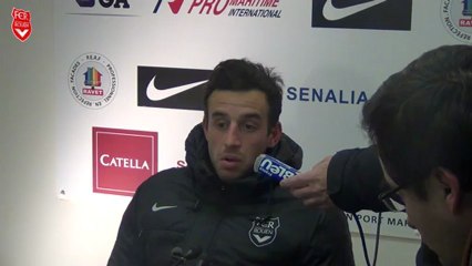 FCR - Poiré Sur Vie : Réaction de Pierre Vignaud