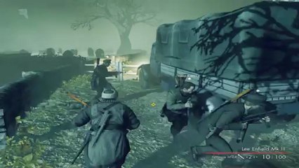 Играем по сети на пиратке Sniper Elite 2 :Nazi Zombie Army