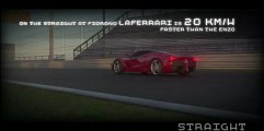 Ferrari énumère les avantages comparés de LaFerrari sur l'Enzo (Genève 2013)