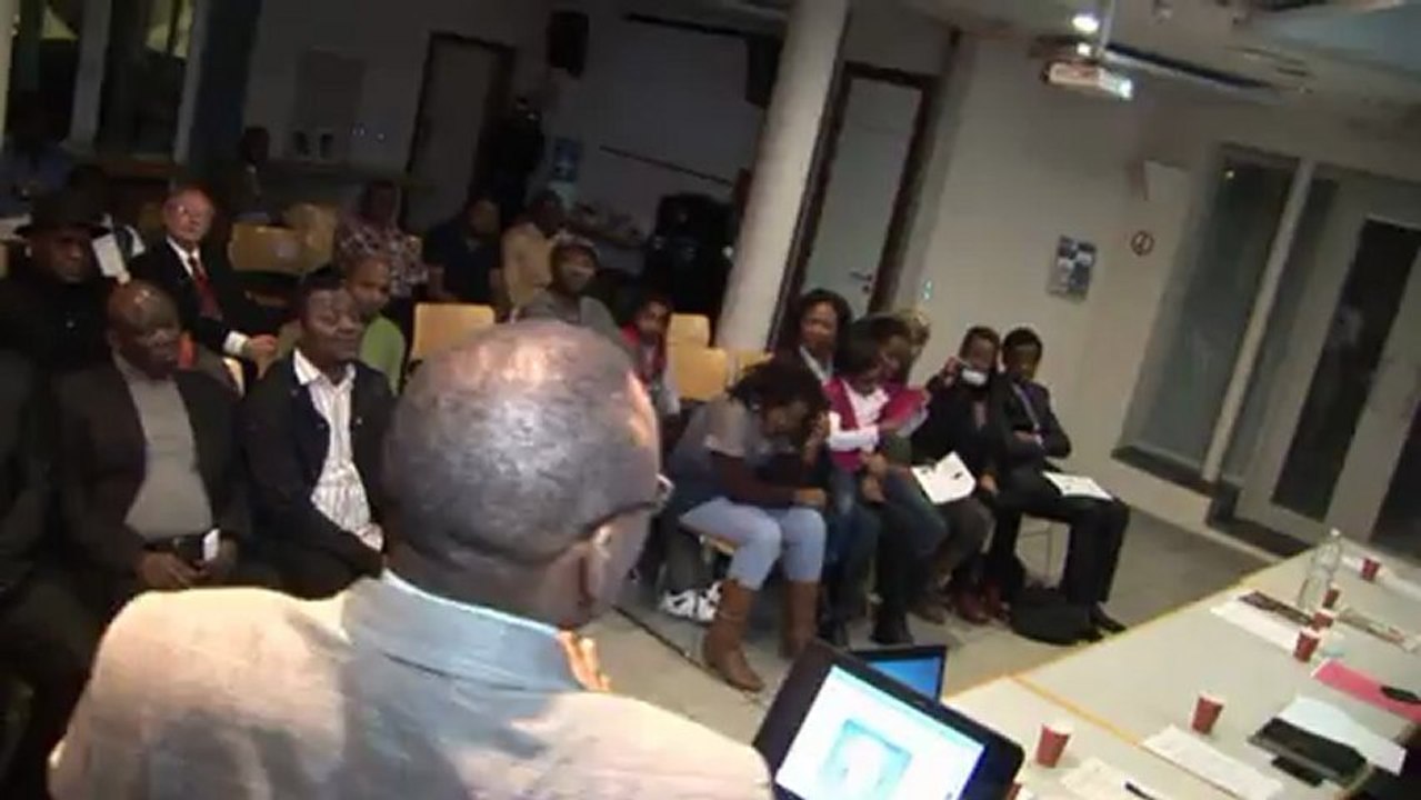 Thierry Amougou (Hommage aux Camerounais Assassinés) "Cebaph" par Ledoux paradis (Télé Solidarité)