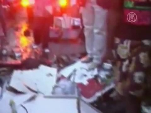 При крушении самолета в Конго есть выжившие