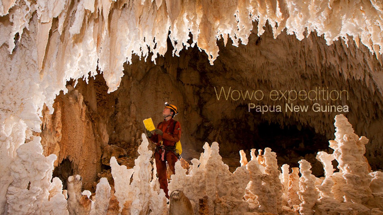 WOWO - Caving in Papua New-Guinea / Spéléo en Papouasie [EN-FR]