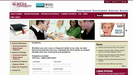 Apply for your degree today. Have it in days.