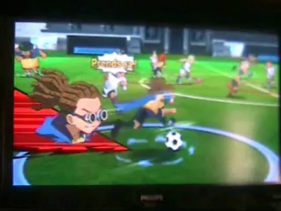 Inazuma Eleven Strikers [02] Match contre les Dieux !
