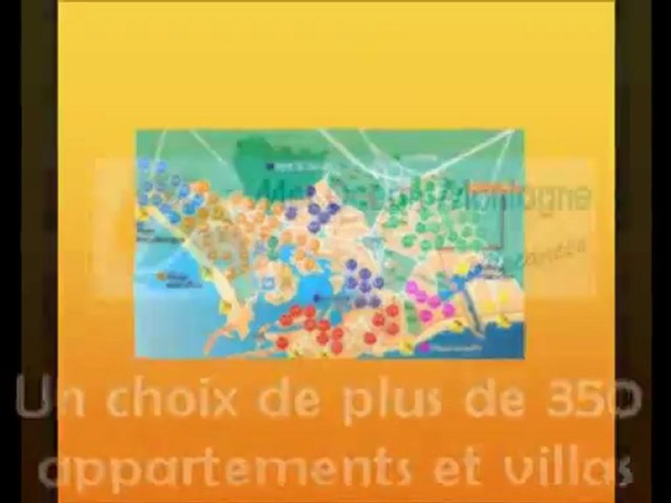 Location Vacances CAP D'AGDE Mer Océan Montagne Video immozip