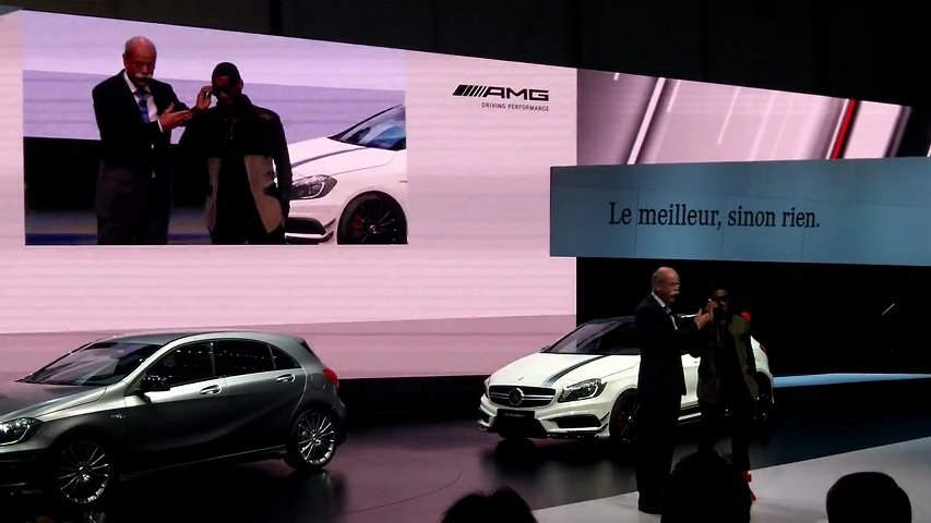 Mercedes Benz Classe A AMG - Genève 2013