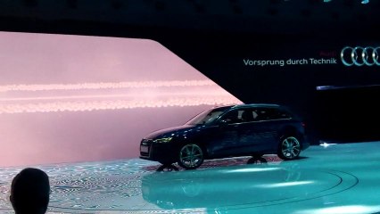 Audi A3 gTron - Genève 2013