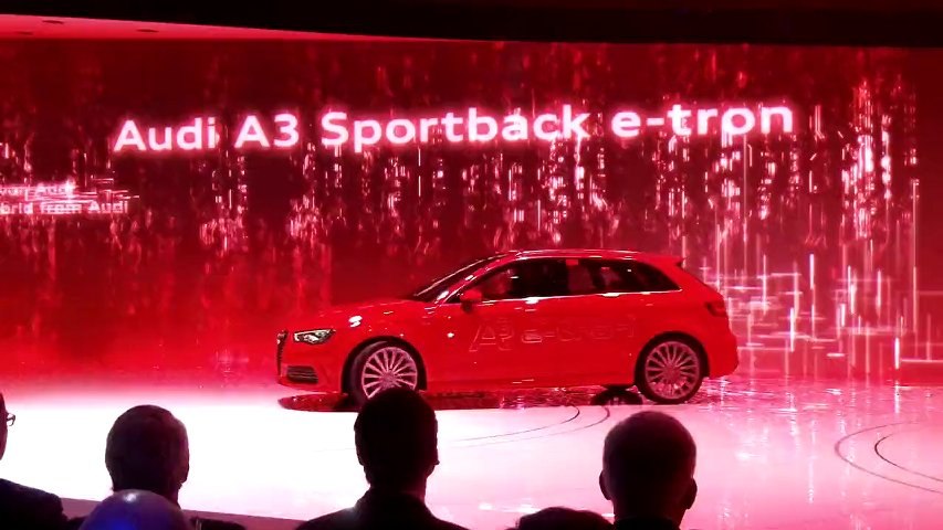Audi e-Tron - Genève 2013