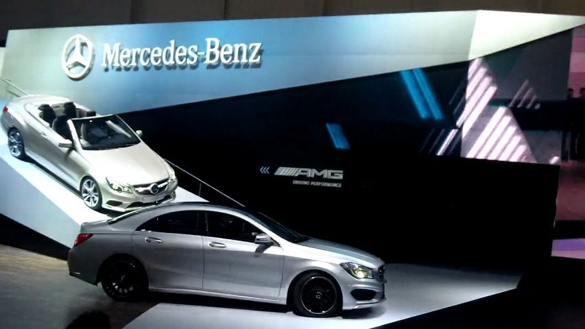 Mercedes-Benz CLA - Genève 2013