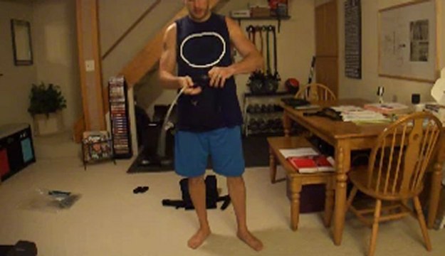 Adult Fitness: V-Max Weighted Vest review