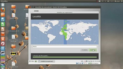 Installare linux mint