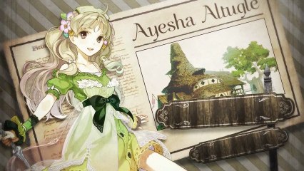 Atelier Ayesha: The Alchemist of Dusk - Launch Trailer