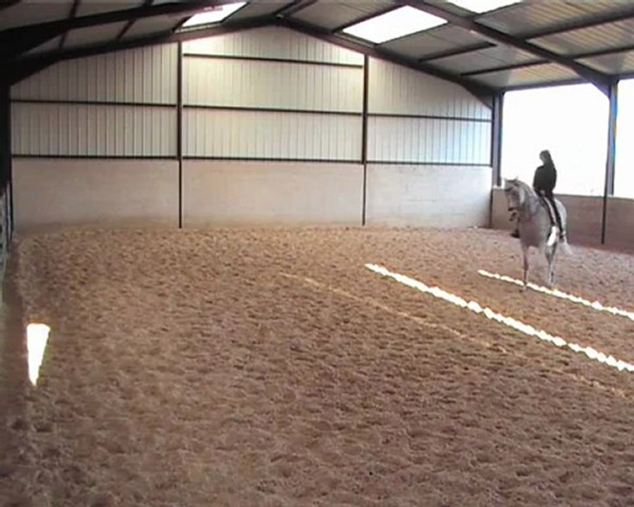 04.03.13 éclate au galop essai galop dans début pirouette  pas