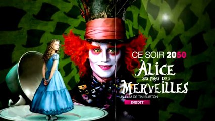 "Alice aux pays des merveilles" en 3D sur M6