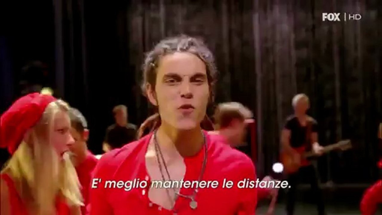 Glee 4x07, "I Superduetti" - Some Nights