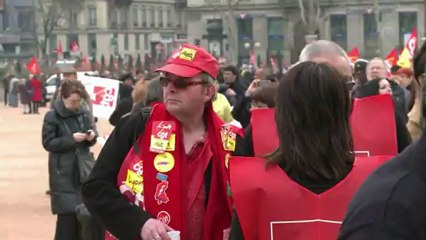 Lyon : de 2300 à 7000 manifestants contre l'accord sur l'emploi