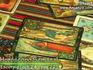 Horoscopo Escorpio 29 de Junio al 5 de Julio 2008 - Tarot