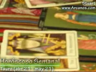 Horoscopo Tauro 4 al 10 de mayo 2008 - Tarot