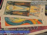 Horoscopo Acuario 20 al 26 de Abril 2008 - Tarot