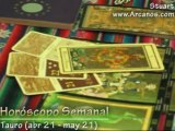 Horoscopo Tauro 23 al 29 de Marzo 2008 - Tarot