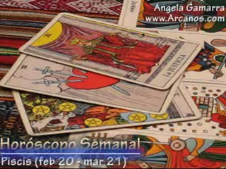 Horoscopo Piscis del 2 al 8 de marzo 2008 - Tarot