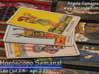 Horoscopo Leo 10 al 16 de febrero 2008
