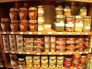 Ducs de Gascogne - foie gras et panier gourmand - visite de la boutique à Paris
