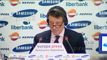 Coe confía en la capacidad de España para JJ.OO