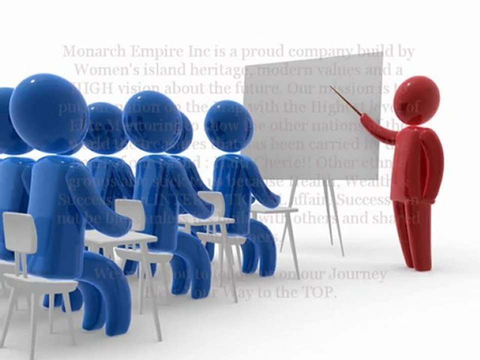Training Is Key - Monarch Empire inc