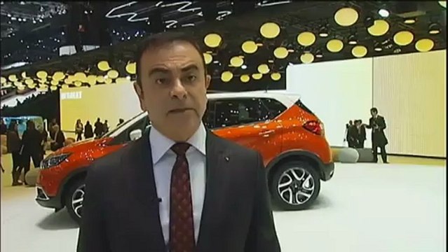 Au salon de Genève, des véhicules plus propres pour booster les ventes