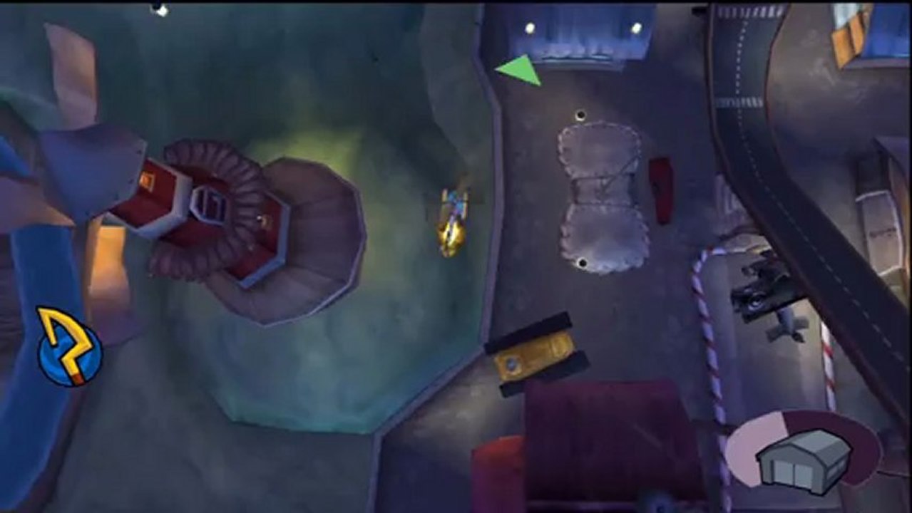 Sly 3 - Envie de fantaisie : Défends le hangar