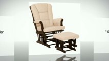 Stork Craft Tuscany Glider and Ottoman - Overview