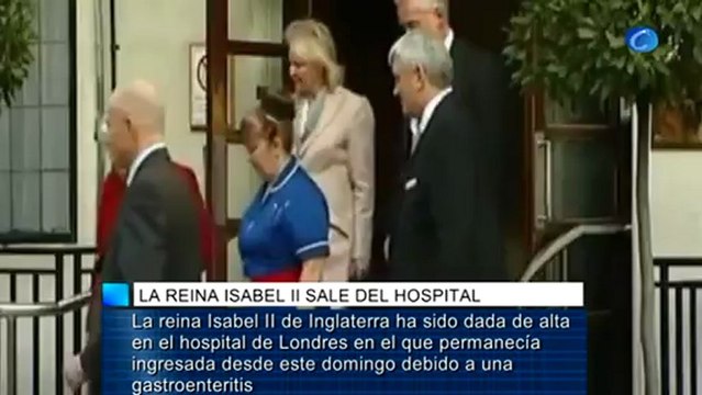 La reina Isabel II es dada de alta tras una noche hospitalizada