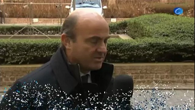 De Guindos justifica los malos datos del paro en febrero en la incidencia de la estacionalidad