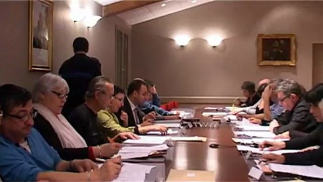 Bédarrides conseil municipal du 28 février 2013 première partie