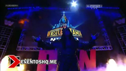 Undertaker Regresa 4 de Marzo 2013 - Español Latino EventosHQ