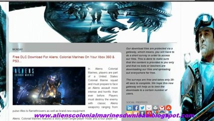 How to Get Aliens: Colonial Marines Full Game Crack Free - Tutorial