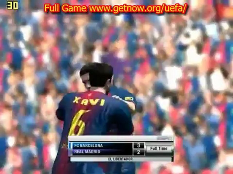 UEFA Champions League 2013 Real Madrid vs Manchester United Web