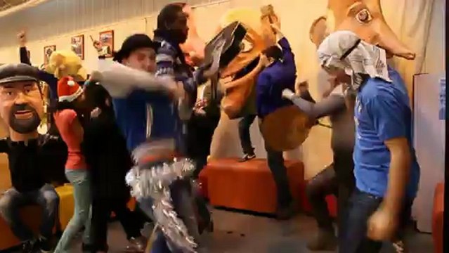 Harlem Shake 93 saint-ouen