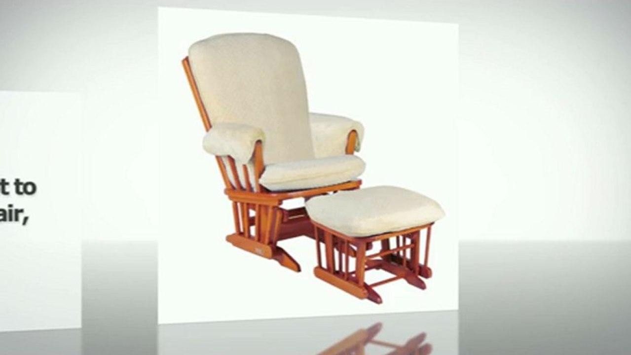 Luxe Basics Cover Me Glider Chair Cover - Overview