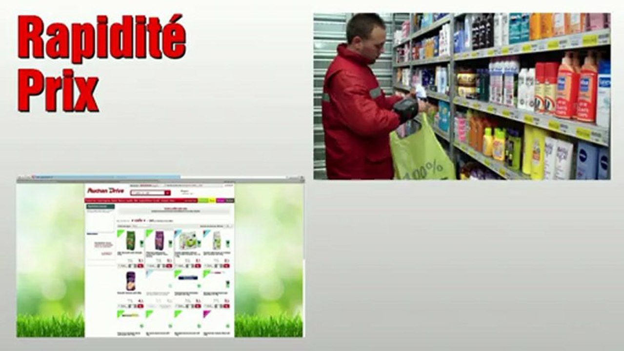 Drive Auchan Beauvais