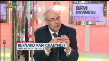 Bernard Van Craeynest, président de la CFE-CGC - 4 mars - BFM : Le Grand Journal 1/4