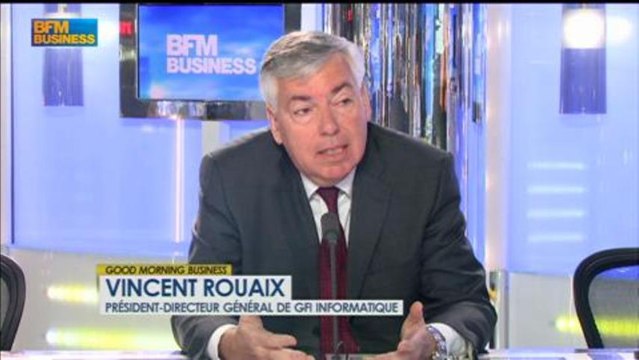 Stratégie de GFI : Vincent Rouaix - 5 mars - BFM : Good Morning Business