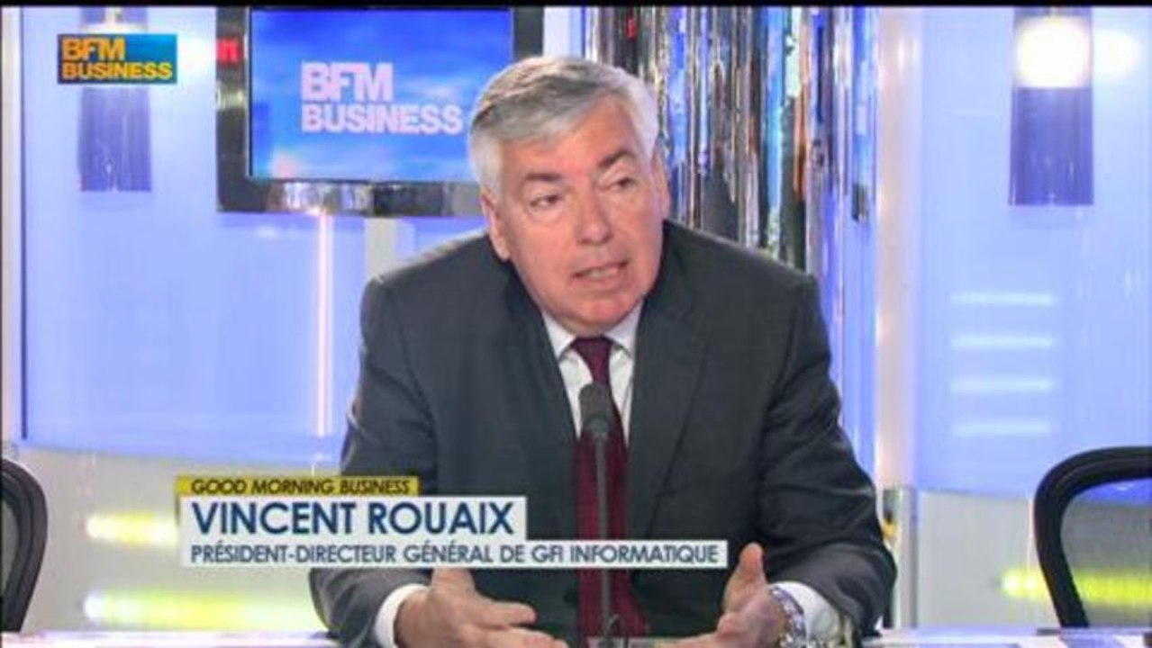 Stratégie de GFI : Vincent Rouaix - 5 mars - BFM : Good Morning Business