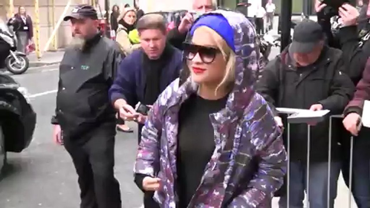 Rita Ora Reportedly Hits Back at Rob Kardashian
