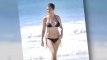 Bikini-Clad Kourtney Kardashian Cuddles Up To Scott Disick in Mexico