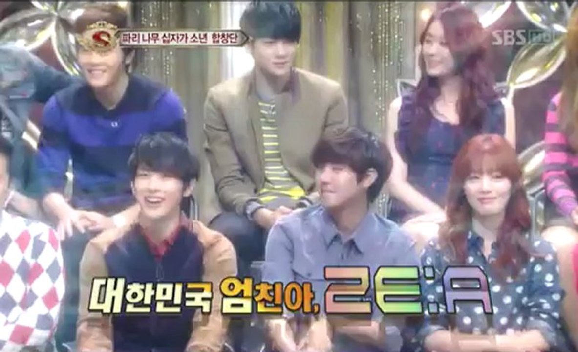 PCCB @Korean TV Show "Star King" in 2012