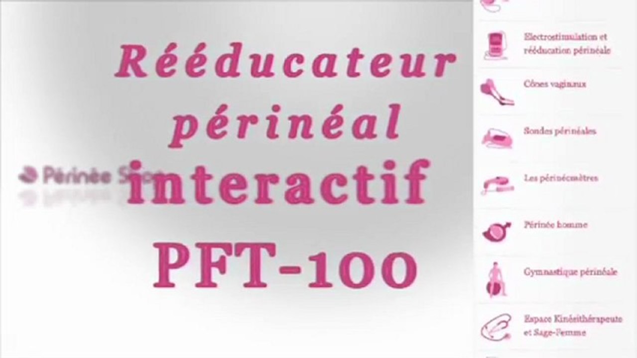 Rééducateur Pelvien numérique vocal : votre coach périnéal