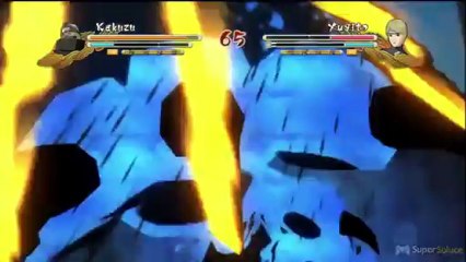 Naruto Shippuden : Ultimate Ninja Storm 3 - Introduction Video : Yugito